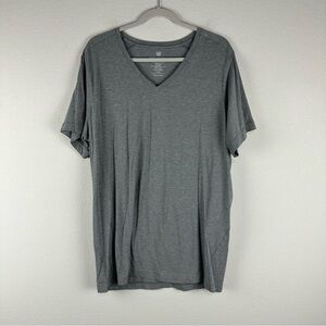 Mack Weldon Gray Short Sleeve Tee Shirt Size XXL